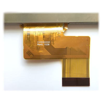 Resistive Touch 4,7 inch 480*272 TM047NBH03 TFT FPC-paneel 70/70/60/70 280 cd/m2