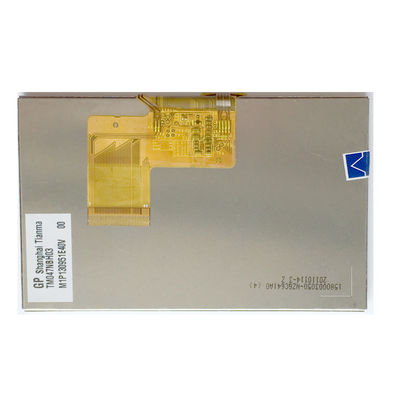 Resistive Touch 4,7 inch 480*272 TM047NBH03 TFT FPC-paneel 70/70/60/70 280 cd/m2