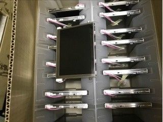 640×480 6,4&quot; kijkhoek 70/70/40/70 LQ064V3DG01 VGA 124PPI TFT LCD Panel