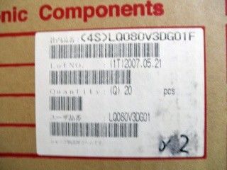 8.0 inch 640×480 Bekijkhoek 65/65/65/55 LQ080V3DG01 100PPI Sharp TFT LCD Display