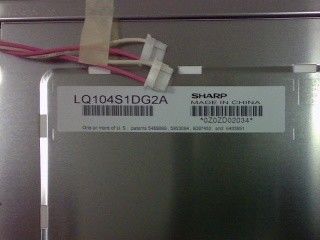 LQ104S1DG2A Zienhoek 70/70/50/60 10,4&quot; 800×600 96PPI Sharp TFT LCD Display