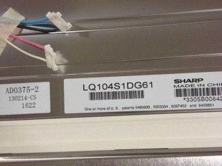 SVGA 96PPI 10,4 inch 800×600 LCD Display Panel LQ104S1DG61 LCD scherm