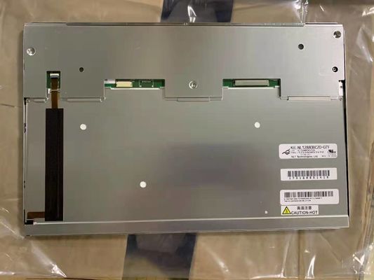 NL12880BC20-07F 12.1&quot; 1280*800 1800cd/m2 Kijkwinkel 80/80/80/80 TFT LCD Display
