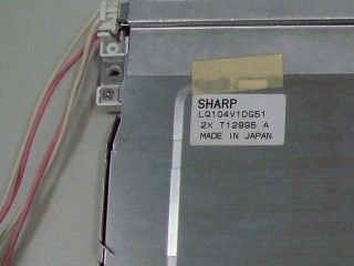 LQ104V1DG51 LCD-scherm 10,4&quot; 640×480 VGA 76PPI Industrial TFT Display