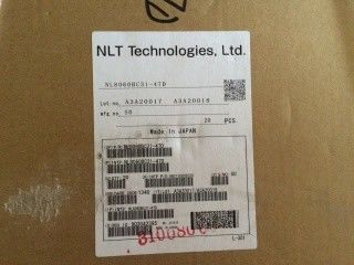 800*600 450cd/m2 NL8060BC31-47D 12,1 inch TFT LCD Panel 80/80/80/60 (Type.)