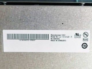 21.5 inch 102PPI 400cd/m2 TFT LCD-paneel G215HAN01.0 89/89/89/89 (Type.)
