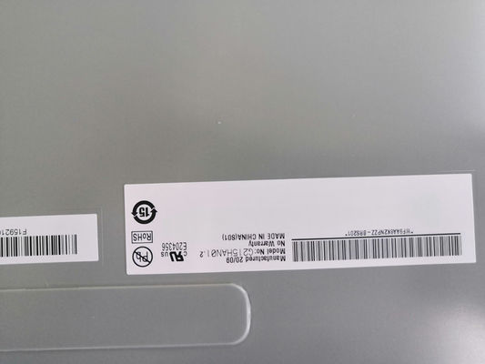 21.5 inch 350cd/m2 102PPI AUO TFT LCD G215HAN01.2 89/89/89/89 (Type.)
