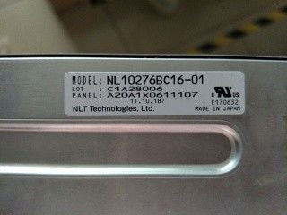LVDS 400 cd/m2 XGA 152PPI 8,4 inch LCD scherm NL10276BC16-01