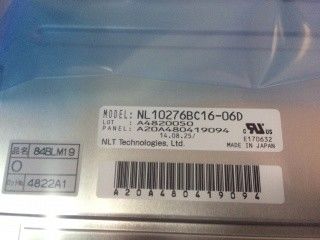 8.4 inch 1024×768 XGA 152PPI 600cd/m2 Industrial LCD Panel NL10276BC16-06D