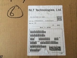 8.4 inch 1024×768 XGA 152PPI 600cd/m2 Industrial LCD Panel NL10276BC16-06D