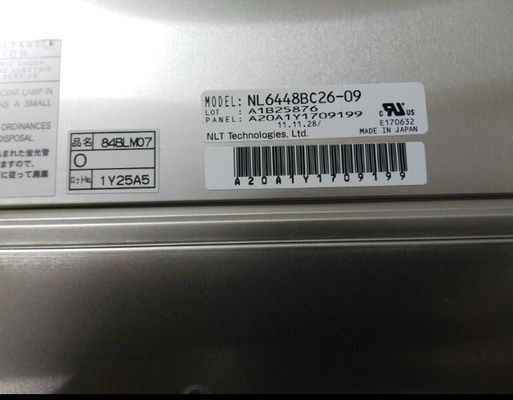 640*480 450cd/m2 VGA 95PPI 8,4 inch LCD scherm NL6448BC26-03