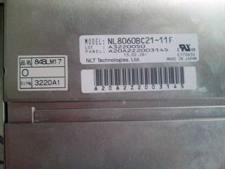 8.4" 119PPI 800cd/m2 Hoge helderheid TFT LCD-scherm NL8060BC21-11F