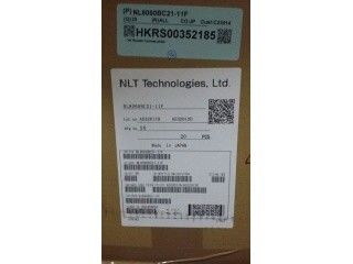 8.4" 119PPI 800cd/m2 Hoge helderheid TFT LCD-scherm NL8060BC21-11F