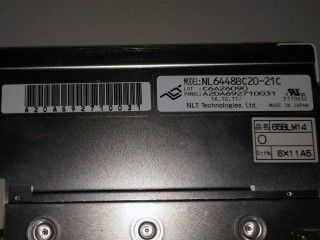 VGA 122PPI 800cd/m2 TFT LCD-scherm 6,5&quot; NL6448BC20-21C LCD-scherm