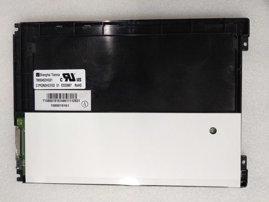 350 cd/m2 8,4&quot; 800×600 SVGA 119PPI Tianma TFT TM084SDHG01 LCD scherm