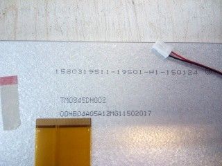 TM084SDHG02 8,4&quot; 800×600 SVGA 119PPI TIANMA LCD-paneel 173,0 ((W) × 130,8 ((H) mm