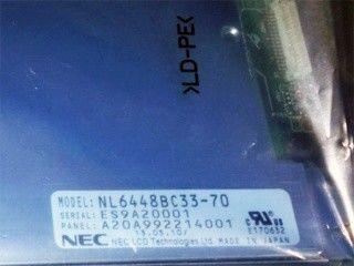 450 cd/m2 10,4 inch VGA 76PPI TFT LCD-scherm NL6448BC33-70 80/80/80/80 (Type.)