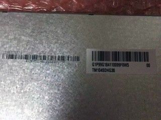 10.4&quot; 800×600 SVGA 96PPI TFT LCD-paneel TM104SDHG30 243 ((H) × 179,4 ((V) × 8,5 ((D) mm