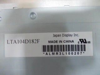 800×600 400cd/m2 10,4&quot; LTPS TFT LCD-scherm LTA104D182F