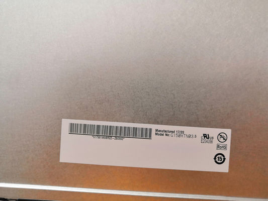 G150XTN03.5 15.0 Inch 1024×768 XGA 350cd/m2 Zienhoek80/80/70/80 AUO TFT LCD
