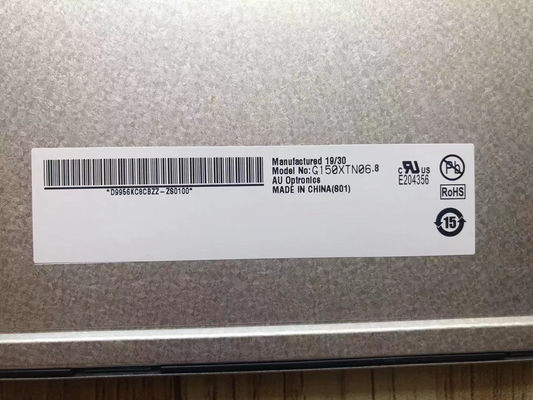G150XTN06.8 AUO 15.0&quot; 1024×768 450 cd/m2 80/80/70/80 INDUSTRIËL LCD Display
