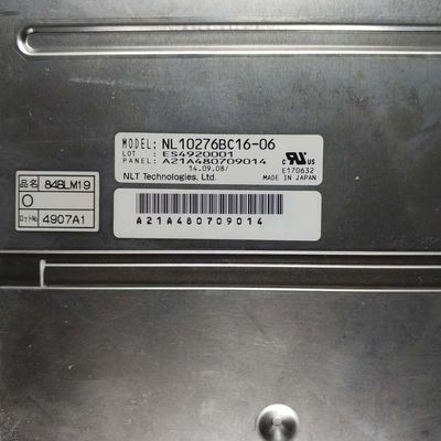 152PPI 600cd/m2 Hoogte Helderheid LCD-scherm NL10276BC16-06