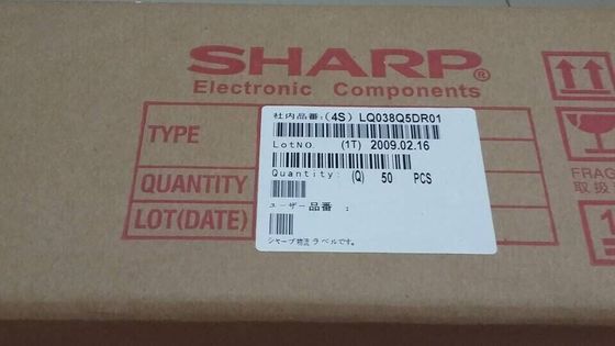 LQ038Q5DR01 3.8 &quot; 320×240 450cd/M2 Vierkant LCD-paneel QVGA 106PPI