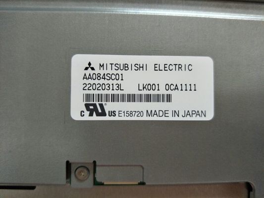 8.4" 800×600 600cd/M2 LVDS Industrial Lcd Panel AA084SC01 LCD scherm
