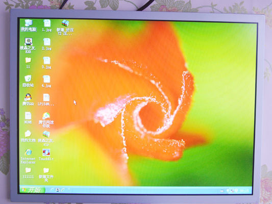 8.4" 800×600 600cd/M2 LVDS Industrial Lcd Panel AA084SC01 LCD scherm
