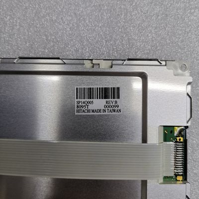 5,7 inch 320×240 QVGA 220CD/M2 CCFL Hitachi TFT-schermen SX14Q005