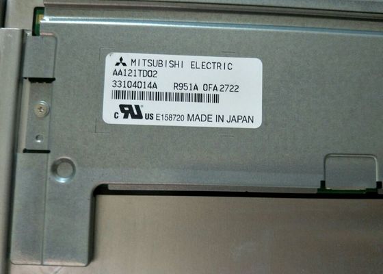 AA121TD02 Mitsubishi 12.1&quot; LCM TFT LCD-paneel 450CD/M2 LCD-scherm
