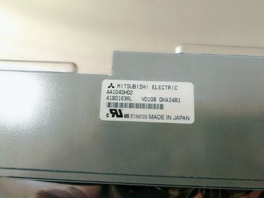 De Werkende Temperatuur van AA104SH02 Mitsubish: -30 ~ 80 ° 700 DE INDUSTRIËLE LCD VERTONING VAN CD/M2