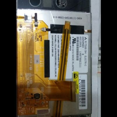 AA050MG03 Mitsubish 5,0 n.v. 800 (Werkende Temperatuur RGB) ×480: -30 ~ 80 DE INDUSTRIËLE LCD VERTONING VAN ° 900CD/M2