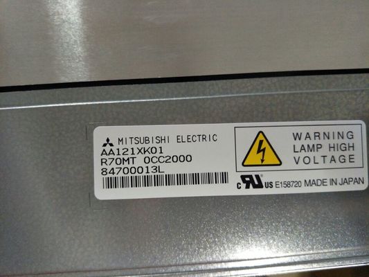 AA121XK01 Mitsubishi 12.1INCH 1024×768 500CD/M2 WLED LVDS INDUSTRIËL LCD Display