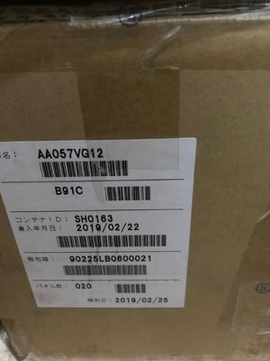 AA057VG12 RGB 500CD/M2 WLED TTLStorage Temperaturen van Mitsubishi 5.7INCH 640×480.: -30 ~ 80 DE INDUSTRIËLE LCD VERTONING VAN °C