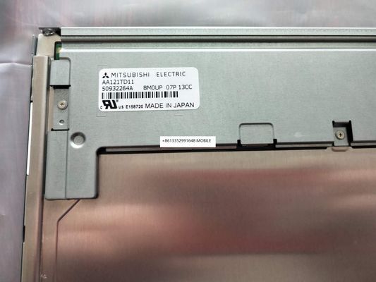 AA121TD11 Mitsubishi 12.1INCH 1280×800 RGB 1500CD/M2 WLED LVDS INDUSTRIËL LCD Display