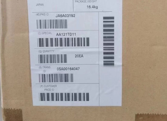 AA121TD11 Mitsubishi 12.1INCH 1280×800 RGB 1500CD/M2 WLED LVDS INDUSTRIËL LCD Display