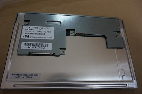 AA070MC01 Mitsubishi 7INCH 800×480 1000CD/M2 WLED LVDS INDUSTRIËL LCD Display