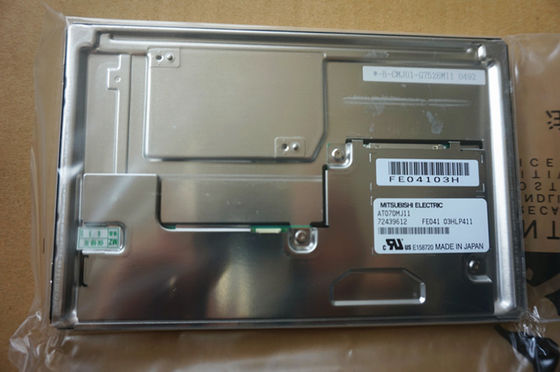 AA070MC01 Mitsubishi 7INCH 800×480 1000CD/M2 WLED LVDS INDUSTRIËL LCD Display