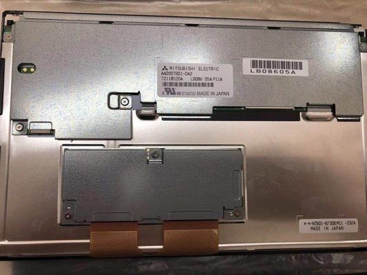 AA090TB01 Mitsubishi 9INCH 1280×768 RGB 800CD/M2 WLED LVDS INDUSTRIALE LCD Display