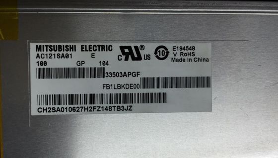 AC121SA01 Mitsubishi 12.1INCH 800×600 RGB 450CD/M2 WLED LVDS INDUSTRIËL LCD Display