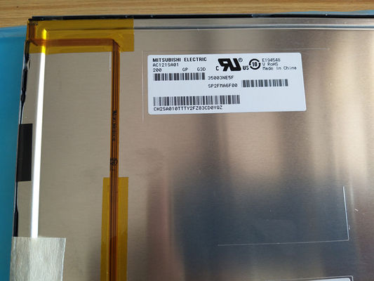 AC121SA01 Mitsubishi 12.1INCH 800×600 RGB 450CD/M2 WLED LVDS INDUSTRIËL LCD Display