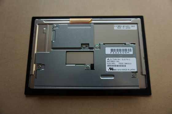 AA070ME01 RGB 1000CD/M2 WLED LVDS de Opslagtemperaturen van Mitsubishi 7INCH 800×480.: -30 ~ 80 DE INDUSTRIËLE LCD VERTONING VAN °C