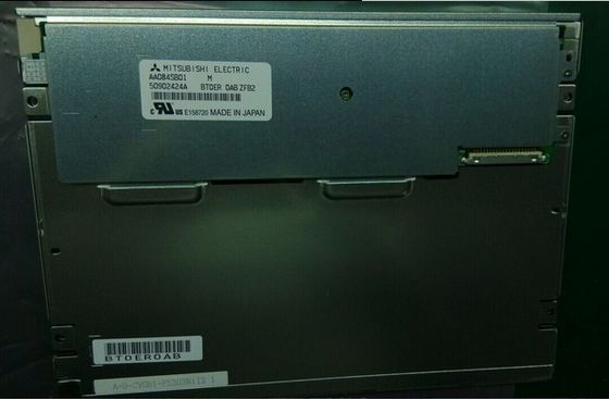 AA084XE11 Mitsubishi 8.4INCH 1024×768 RGB 1000CD/M2 WLED LVD INDUSTRIALE LCD Display