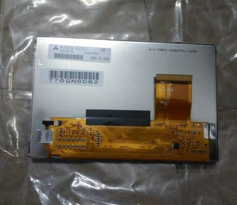 AA050MC01 RGB 300CD/M2 WLED TTL de Opslagtemperaturen van Mitsubishi 5INCH 800×480.: -30 ~ 80 DE INDUSTRIËLE LCD VERTONING VAN °C