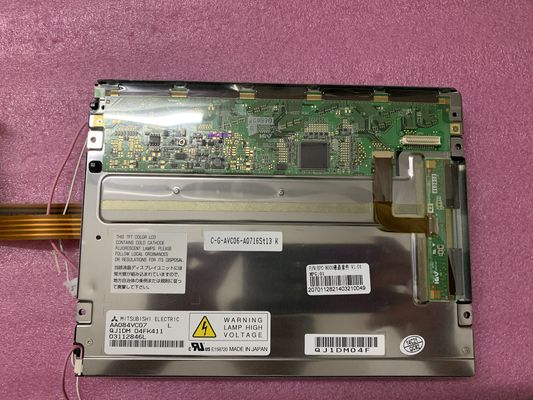 AA084VF05 Mitsubishi 8,4 duim 640 (RGB) de Opslagtemperatuur van ×480 380 cd/m ²: -20 ~ 80 DE INDUSTRIËLE LOD VERTONING VAN °C
