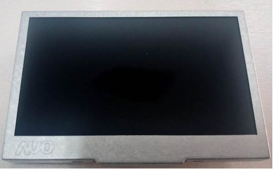 C042FAN01.0 AUO	4.2INCH	480×272RGB 500CD/M2 die WLED TTL Temperatuur in werking stellen: -30 ~ 85 DE INDUSTRIËLE LCD VERTONING VAN °C
