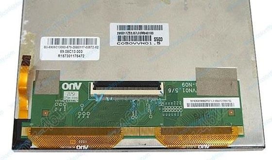 C050VVN01.5 AUO	De Opslagtemperaturen van 5INCH 800×480RGB 500CD/M2 WLED LVDS.: -40 ~ 95 DE INDUSTRIËLE LCD VERTONING VAN °C