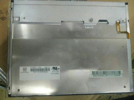 L10276BC20-12 NIET LATER DAN de Opslagtemperaturen van 10.4INCH 150CD/M2 LCM 1024×768 1024×768RGB WLED LVDS.: -30 ~ 80 °C INDUSTRIËLE LCD DISPLA