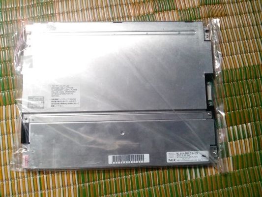 NL6448BC33-27 NIET LATER DAN de Opslagtemperaturen van 10.4INCH 250CD/M2 LCM 640×480 640×480RGB CCFL TTL.: -20 ~ 60 DE INDUSTRIËLE LCD VERTONING VAN °C